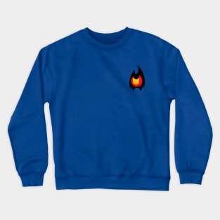 Cute little flame guy Crewneck Sweatshirt